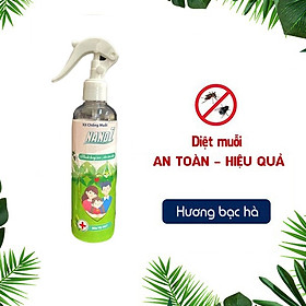 Thuốc xịt đuổi muỗi Hương Thảo Mộc Sinh Học 