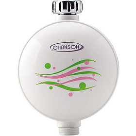 Mua Lọc Nước Tắm Chanson - Spa Shower Model BF-007  lọc clo (chlor) và cloramin (chloramine). Lọc Trên 20.000 lít trong 1 năm - Màu Trắng - nhập khẩu chính hãng - Giao toàn quốc miễn phí