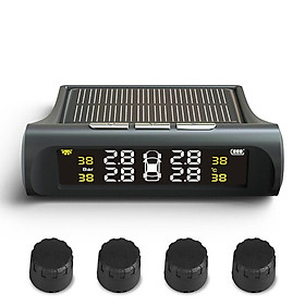 Cảm biến áp suất lốp TPMS van ngoài dùng pin năng lượng