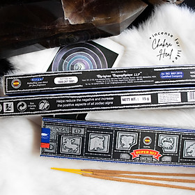 Mua SUPER HIT Satya Incense - Nhang Thơm Ấn Độ - Mùi Hương Giúp Xoa Dịu Rung Cảm Tiêu Cực l Chakra Heal Incense