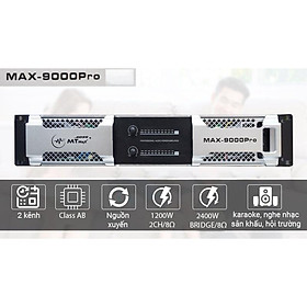 Mua Cục đẩy công suất Boss 9000 pro - Main công suất 2 kênh  32 sò  8 tụ - 2 quạt tản nhiệt lớn  tăng phô đồng nguyên chất