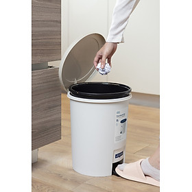 Mua Thùng rác đạp tròn Hiro 12L Inochi