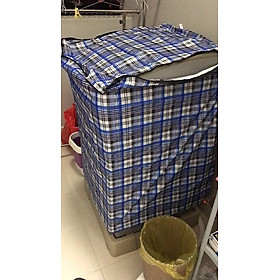 Mua Áo phủ  máy giặt cửa trên  cho máy từ  9 -  10 kg    vải dù siêu bền    thoáng khí    chống nước    chống bụi tốt   bảo vệ máy  khỏi mưa nắng khi để ban công giao màu ngẫu nhiên