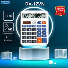 Máy Tính Tiền DV-12VN Để Bàn - Tính Tiền Tiện Lợi - Hàng Chính Hãng