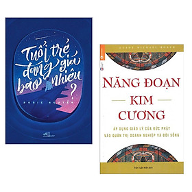 Combo 2 Cuốn Sách Kỹ Năng Hay: Tuổi Trẻ Đáng Giá Bao Nhiêu (Tái Bản) + Năng Đoạn Kim Cương (Tái Bản 2018) / Những Cuốn Sách Kỹ Năng Sống - Kỹ Năng Làm Việc Hay Nhất (Tặng Kèm Bookmark Happy Life)