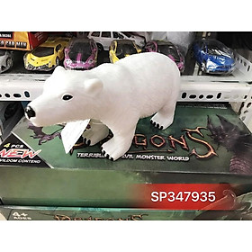 Đồ Chơi Túi thú 1C gấu bắc cực mềm , 33059-16 - SP347935