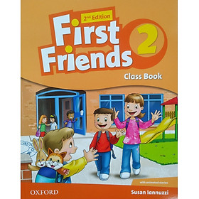 [Download Sách] First Friends 2E 2 ClassBook