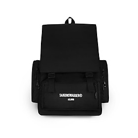 Balo SAIGON SWAGGER Versatile Backpack Ngăn Chống Sốc Lap 16inch