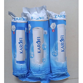 Mua LÕI LỌC 1 2 3 KAROFI (GỒM LÕI 1 2 3) DÙNG ĐƯỢC CHO TẤT CẢ MÁY LỌC NƯỚC