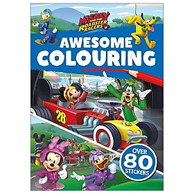 Disney Junior - Mickey & the Roadster Racers: Awesome Colouring (Colouring Play Disney)