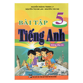 Download sách Bài Tập Tiếng Anh 5 Không Đáp Án