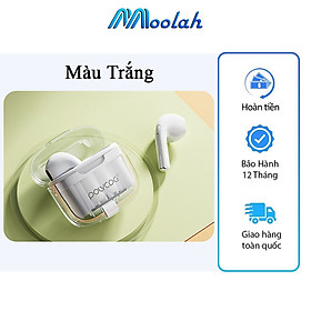 Tai Nghe Bluetooth Gaming Có Mic Bluetooth 5.3 Chống Ồn ENC Thế Hệ Mới Tai Nghe Nhét Tai Không Dây Chơi Game Hộp Đựng Trong Suốt Độc Đáo Cảm Ứng Vân Tay Âm Thanh Hifi Pin Siêu Trâu Chống Nước - ML049