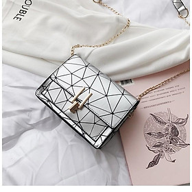 Túi xách nữ mini đeo vai đeo chéo khóa độc đáo - TXN6