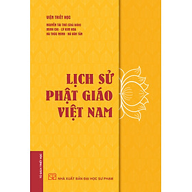 [Download Sách] Lịch Sử Phật Giáo Việt Nam (Bìa cứng)