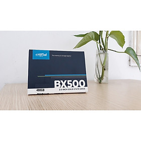 Mua Ổ cứng SSD Crucial BX500 3D NAND 2.5-Inch SATA III 480GB CT480BX500SSD1 - HÀNG CHÍNH HÃNG