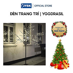 Mua Đèn trang trí hình cây | JYSK Yggdrasil | đồng/PVC | đen | C200cm | 400LED