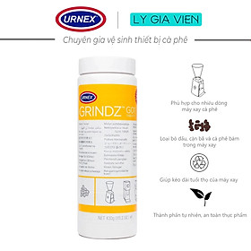 Viên vệ sinh máy xay cà phê Urnex grindz, 430 gram