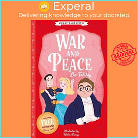 Sách - War and Peace (Easy Classics) by Gemma Barder (UK edition, paperback)