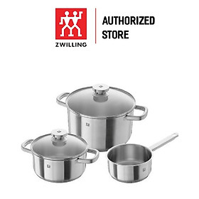 Bộ nồi inox cao cấp ZWILLING Joy 3 món - Hàng chính hãng, bảo hành 02 năm