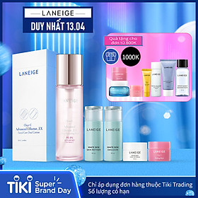 Bộ Tinh Chất Da Sáng Hồng Rạng Rỡ Laneige Clear-C Advanced Effector_Ex The First Boosting Essence (150ml)