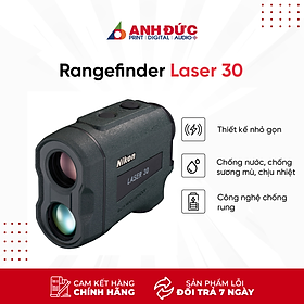 Mua Ống Nhòm Đo Khoảng Cách Nikon Laser Rangefinder Laser 30/ 50 - Hàng Chính Hãng