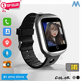 Hình ảnh Đồng Hồ Thông Minh Định Vị GPS Chống nước | Nam Nữ | Gắn Sim 4G độc lập Model AMA Watch FA66 dành cho Trẻ em Học sinh Sinh viên Người lớn Hàng nhập khẩu