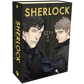 Nơi bán Sherlock (Boxset 3 Tập Manga) - Giá Từ -1đ