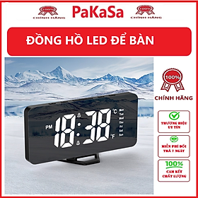 Mua Đồng Hồ LED Để Bàn Có Hẹn Giờ - Hàng Chính Hãng