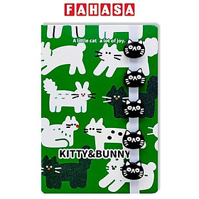 Sổ Teen Bìa Cứng A5 - Kẻ Ngang - 200 Trang 80gsm - Depai A5-6001-8 - Màu Xanh Lá