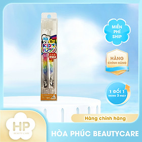 Bàn Chải Đánh Răng Cho Bé Từ 6 Tuổi RDK – 281P Màu Trắng Gấu Trúc Panda Design Kids (Set 2 Cây)