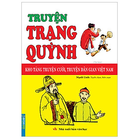 Hình ảnh Review sách Truyện Trạng Quỳnh (Tái Bản)