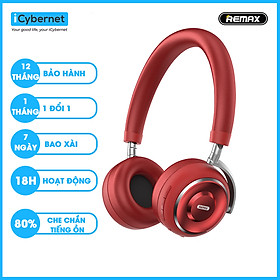 Tai nghe bluetooth chụp tai Remax RB-620HB kiểu dáng on-ear - Hàng chính hãng