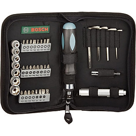 BỘ VẶN VÍT ĐA NĂNG 38 MÓN BOSCH 2607019506 - HÀNG CHÍNH HÃNG