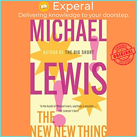 Hình ảnh Sách - The New New Thing - A Silicon Valley Story by Michael Lewis (UK edition, paperback)