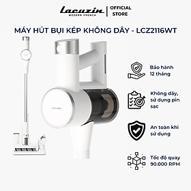 Mua Máy hút bụi kép không dây - Hàng chính hãng Lacuzin - LCZ2116