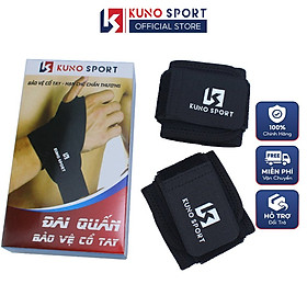 Băng bảo vệ cổ tay ,Tập gym, cầu lông, tennis... Bó cổ tay Chống chấn thương KUNOSPORT