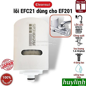 Lõi lọc Cleansui EFC21 dùng cho thiết bị lọc nước tại vòi EF201