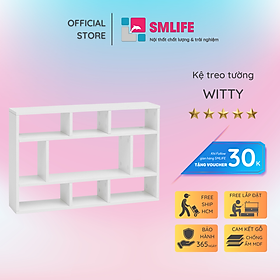 Mua Giá sách để đồ treo tường SMLIFE Witty