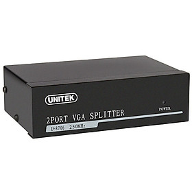 Mua Bộ Chia VGA 1 Ra 2 Cổng Unitek U-8706 Cao Cấp AZONE - Hàng Nhập Khẩu