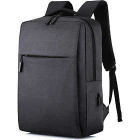 Balo Nam Nữ Thời Trang Ohazo! Sẵn Cáp USB tiện lợi, Đựng được Laptop lên đến 15.6 inch - BL143