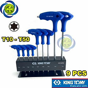 Mua Bộ lục giác sao chữ T Kingtony 22319PR 9 cây có đế sắt