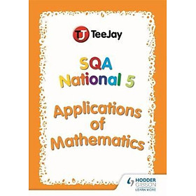 Sách - TeeJay SQA National 5 Applications of Mathematics by Thomas Strang (UK edition, paperback)