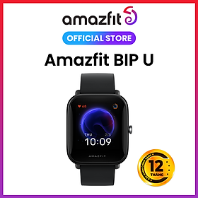 Đồng Hồ Thông Minh Theo Dõi Vận Động Theo Dõi Sức Khỏei Huami Amazfit Bip U / Bip U Pro - Hàng Chính Hãng