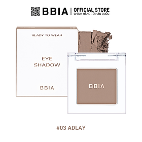 Phấn mắt Bbia Ready To Wear Eye Shadow (10 màu)