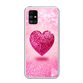 ỐP LƯNG DẺO CHO ĐIỆN THOẠI SAMSUNG GALAXY M51 - 0419 HEART10 - HÀNG CHÍNH HÃNG