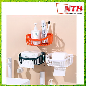 Mua Giỏ đựng vật dụng khăn giấy dán tường -NTH