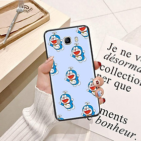 Ốp lưng điện thoại Samsung Galaxy J7 2016 viền silicon dẻo TPU  hình Doremon Dễ Thương - Hàng chính hãng