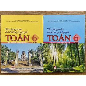 Sách - Các dạng Toán và phương pháp giải Toán 6 ( tập 1 + tập 2)