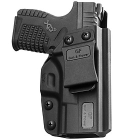 Bao da cho Springfield XDS IWB Túi súng polymer được che giấu