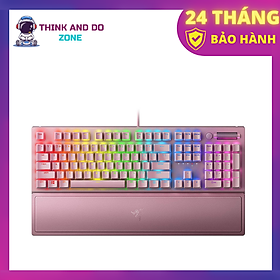 Mua Bàn phím Razer Blackwidow V3-Green Switch-Hồng(Quartz)_RZ03-03541800-R3M1- HÀNG CHÍNH HÃNG